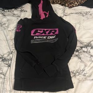 Womens fxr hoodie small